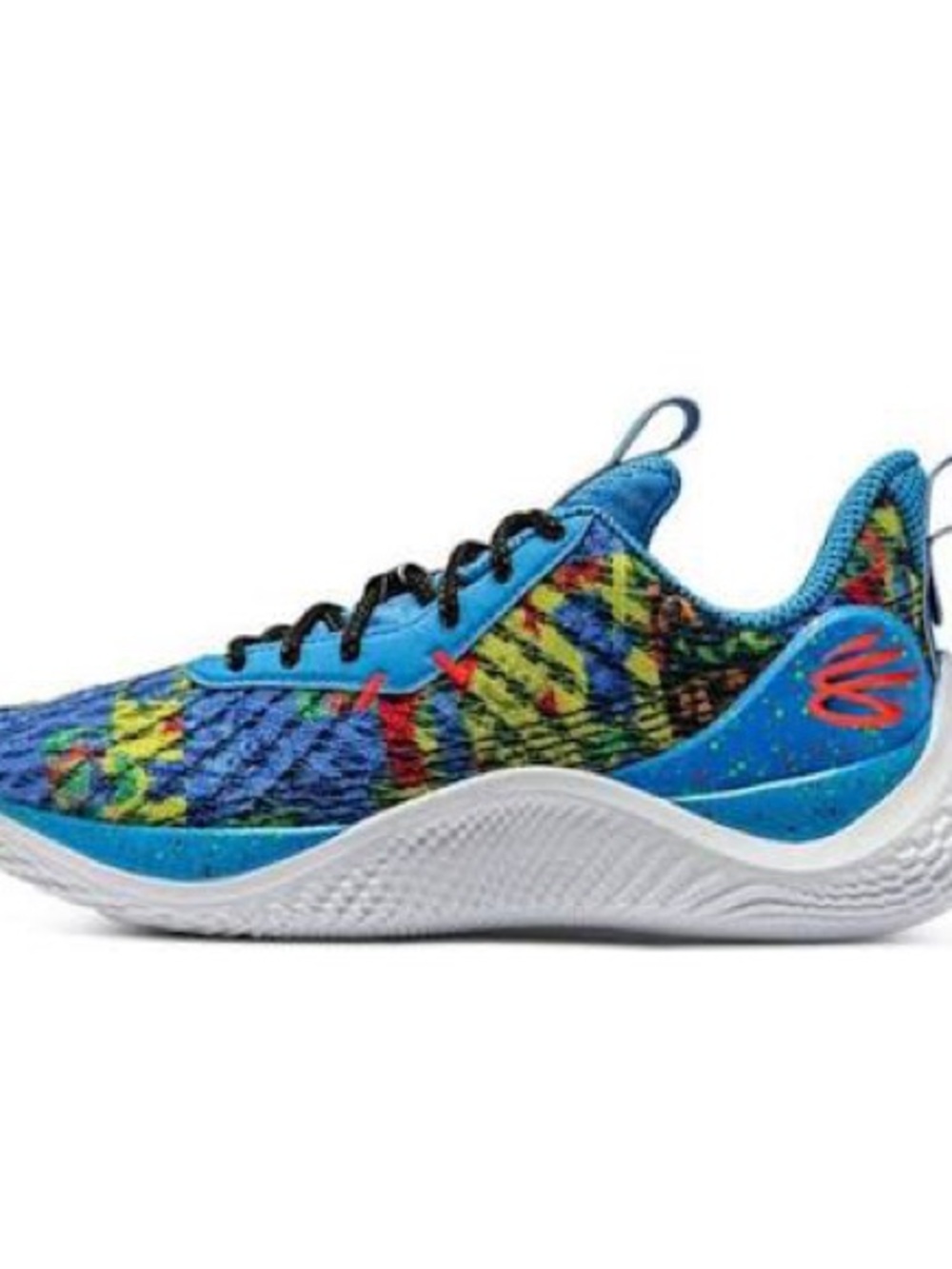 Mens Under Armour Steph Curry 10 Sour Patch Kids size 8.5